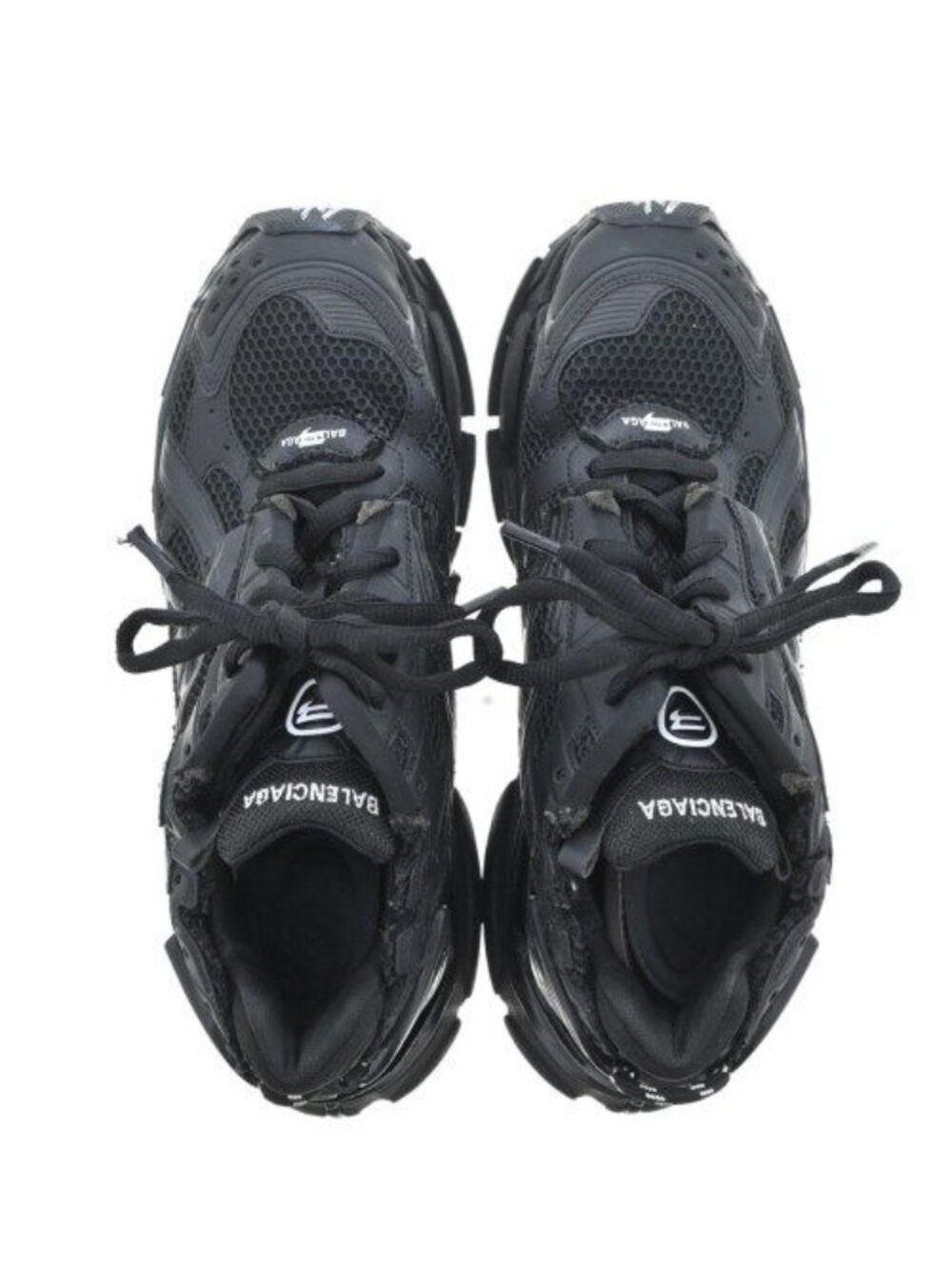 Balenciaga Sneakers Black - Picture 5 of 8